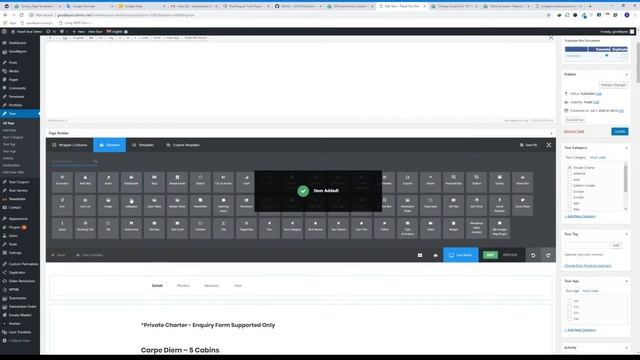 GoodLayers - Travel Tour - Content Navigation смотреть онлайн