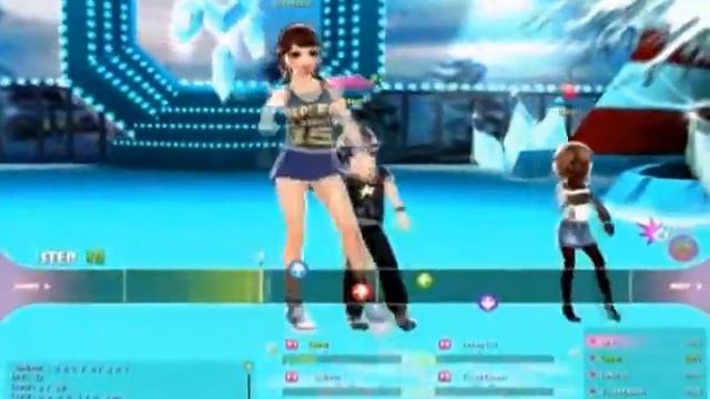 Dance Groove Online CBT2 смотреть онлайн