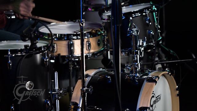 Gretsch - Mark Guiliana and the Brooklyn Micro - Satin Black Metallic 2 смотреть онлайн