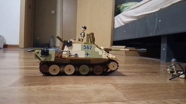 2 Тест анимации САУ "Штурм тигр" смотреть онлайн