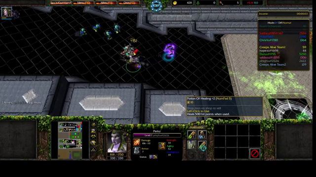 Hero Line Wars #3 - 2 vs .. it doesn't matter anymore, we won смотреть онлайн