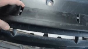 Спойлер на передний бампер VW Passat b5.5