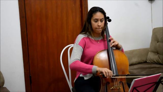 Allegro Moderato - J. S. Bach - Natalia Ortega смотреть онлайн