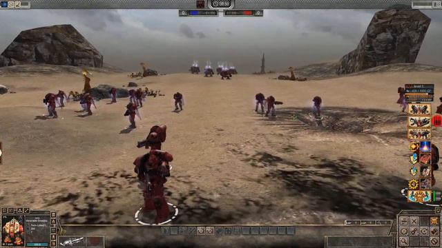 ULTIMATE MOD 2021 | WARHAMMER 40K: All Units of Blood Angels - Men of War: Assault Squad 2 смотреть онлайн
