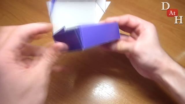 Как сделать ПРОСТУЮ подарочную коробку своими руками смотреть онлайн