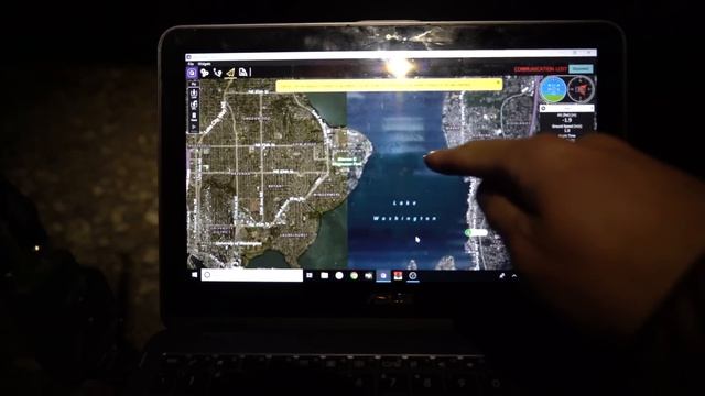 Autonomous R/C Boat 13km Waypoint Mission смотреть онлайн