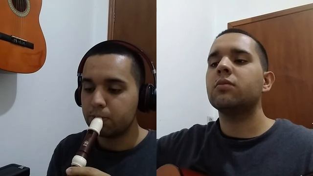 Name of Love - Ending AOT - Cover Guitar and Recorder (Violão e Flauta doce) смотреть онлайн