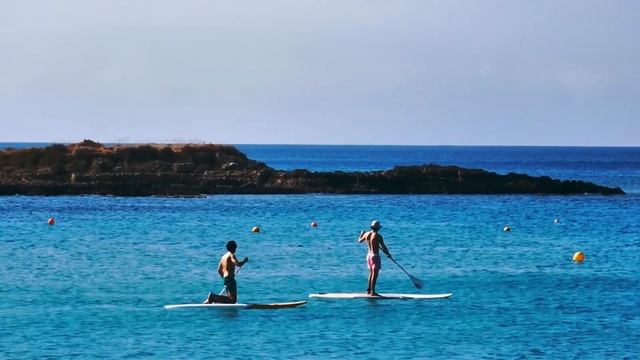Протарас: один из лучших пляжей Кипра - Fig Tree Bay(1) смотреть онлайн