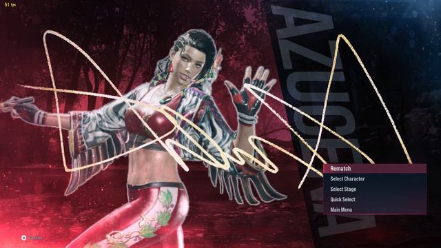 Cursed Tekken 8 Character Select смотреть онлайн