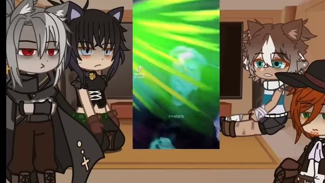 Puss in boots react pt2 (READ THE FRIKIN DESC) смотреть онлайн