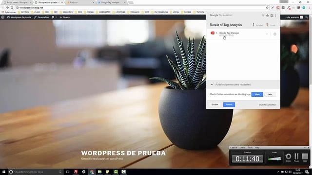 Google Tag Manager en Wordpress, como implementarlo en español. смотреть онлайн