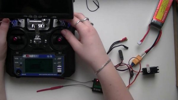 FLYSKY FS - iA10B с Gearbest