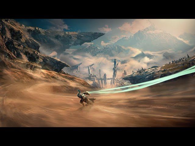 Atlas Fallen ◉ Прохождение ➤ Часть: 5 ➤ Изучаем новую локацию.