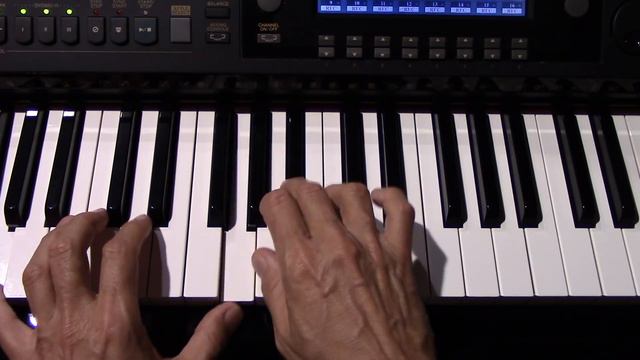 Punti di vista: "Fly me to the moon", piano jazz смотреть онлайн