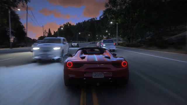 GTA 5 Next Level Graphics Combination And Dense Forest Addons Gameplay On RTX4090 Maxed Out Setting смотреть онлайн
