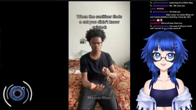 Femboy VTuber Reacts to Funny Memes! смотреть онлайн