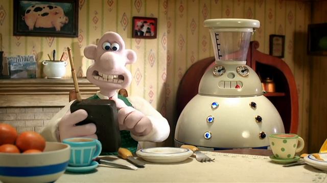 Autochef - Cracking Contraptions - Wallace and Gromit смотреть онлайн