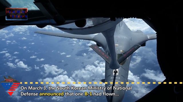 The U.S. Sent B-1B Lancer To CounterAttack North Korea's Act смотреть онлайн
