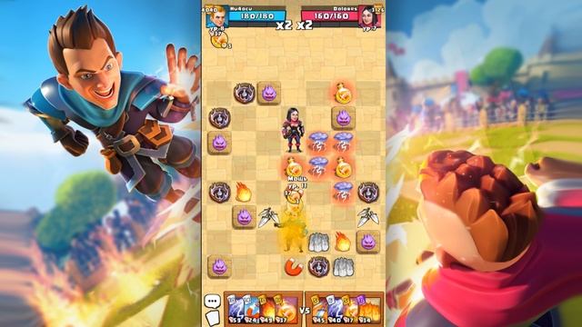 Tile Tactics гайд | Почему моя гроза не попадает в противника? смотреть онлайн