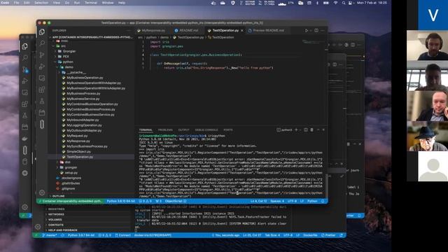 InterSystems Python Contest Kick-off Webinar смотреть онлайн