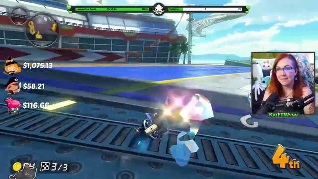 Mario Kart 8 Deluxe (on Switch) -2 YEAR PARTNERVERSARY! ~Spotlight~ (Multiplayer Gameplay) w/ Fyndi смотреть онлайн