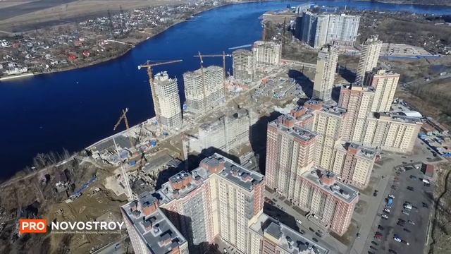ЖК "Живи В Рыбацком" [Ход строительства от 13.04.2018] смотреть онлайн