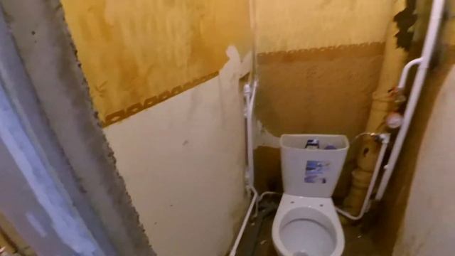 Начало ремонта в большой однокомнатной квартире с перепланировкой. ОБЗОР смотреть онлайн
