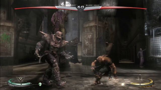Injustice - Gods Among Us: Regime Doomsday Super Attack Moves [Ultimate Edition] смотреть онлайн