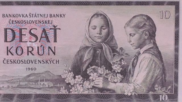 Чехословакия.10 крон "Девочки с цветами" 1960 год. / Czechoslovakia.10 crowns 1960 смотреть онлайн