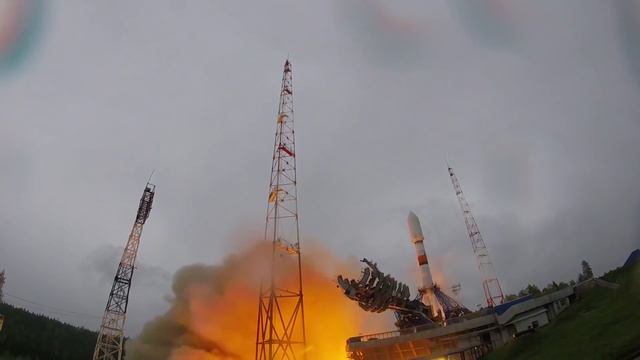 Пуск РКН «Союз-2.1Б» с КА «Глонасс-М» с космодрома Плесецк 27 мая 2019 г. смотреть онлайн