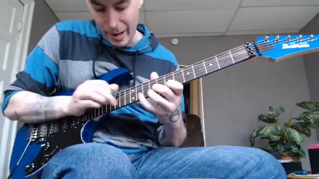 Steve Vai - Quick Licks (Cover) Ibanez Rg 655 смотреть онлайн