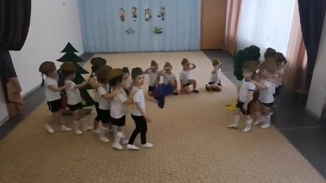 День Защитника Отечества" Младший дошкольный возраст Руководитель: Мартьянова Любовь Юрьевна смотреть онлайн