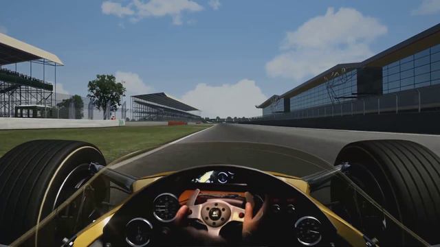 Assetto Corsa hotlap - Lotus 49 @ Silverstone International (60 fps) смотреть онлайн