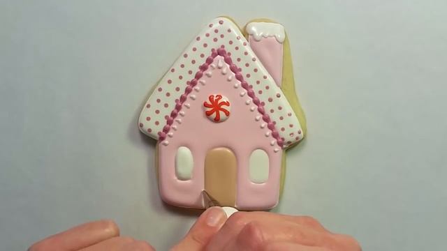 How to Decorate a Gingerbread House Cookie смотреть онлайн