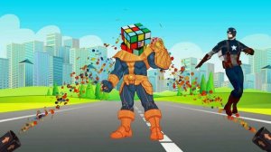 Неправильные головы Пазл Супергерои Wrong Heads Puzzle Top Superheroes