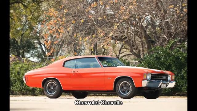 #726. Легендарные автомобили - Chevrolet Chevelle смотреть онлайн
