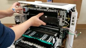 How To Replace The HP M452 M377 M477 M454 M479 Printer Fuser Instructions. RM2-6431 RM2-6418