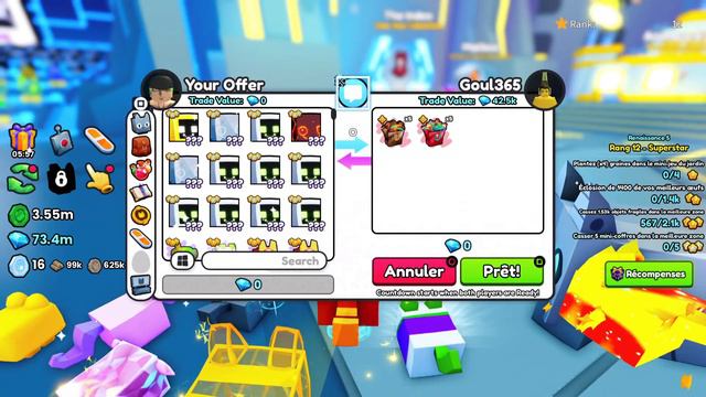 Live PET SIMULATOR 99 NEW UPDATE venez jouer avec nous sur Roblox ! смотреть онлайн