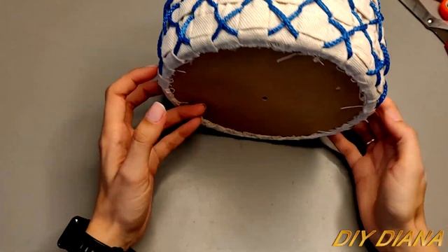 ??? I Make Beautiful Storage Baskets From Cardboard And Rope