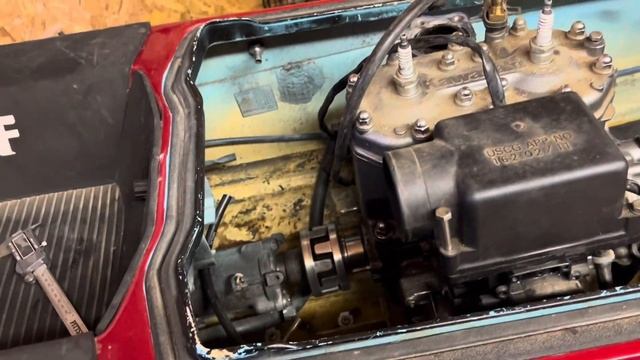 Kawasaki JS 550 engine swap 650 JetSki exhaust fitment issue смотреть онлайн