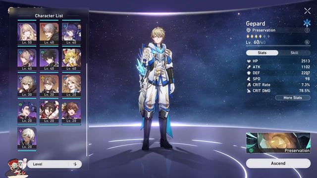 SKIPPING Sliver Wolf For Luocha (Honkai Star Rail) смотреть онлайн