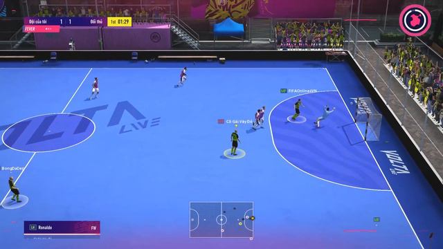 FIFA Online 4 - Volta Live - Thời gian trận đấu ngắn, tốc độ nhanh, nonstop смотреть онлайн