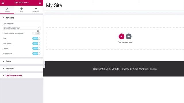 Change Button Color In WPForms Tutorial смотреть онлайн