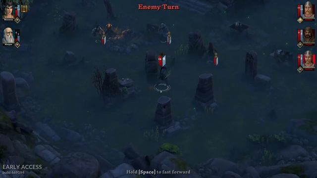 The Hand of Merlin - Turn Based RPG Rogue-lite 2nd Run Gameplay смотреть онлайн