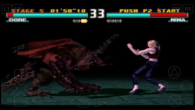 TEKKEN 3 || True Ogre New Moves in Fight смотреть онлайн