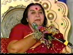 Лекция Шри Матаджи - пуджа Шри Раме /1987/