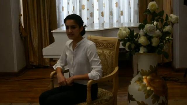 "Бородинское сражение" А.С.Пушкин. Читает Сановбар Усманова смотреть онлайн