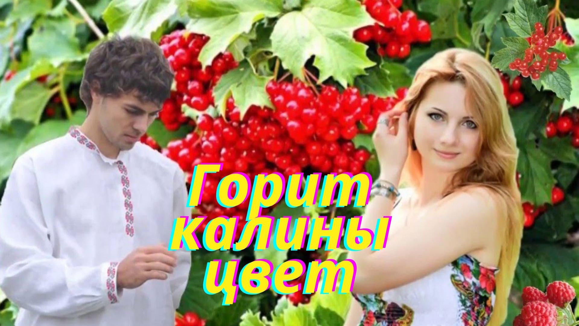 Горит калины цвет! смотреть онлайн