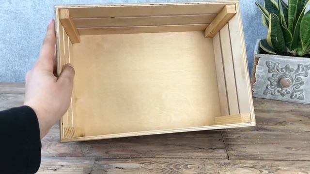 ящик деревянный "фруктовый" натуральный смотреть онлайн
