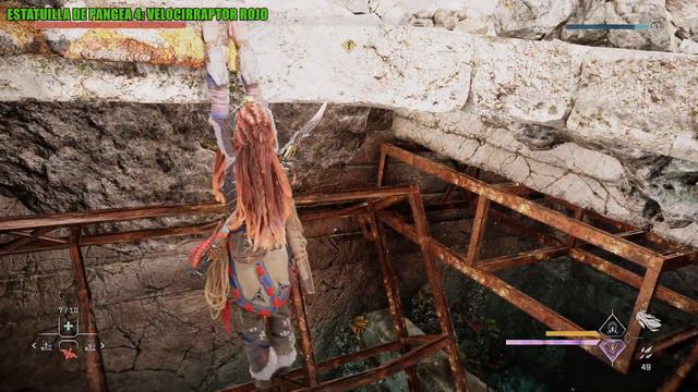 Horizon Forbidden West (DLC Burning Shores) | Trofeo: Cuestionario de Dinodígitos completado смотреть онлайн